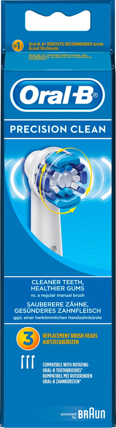 Oral-B Precision Clean tandbørstehoveder