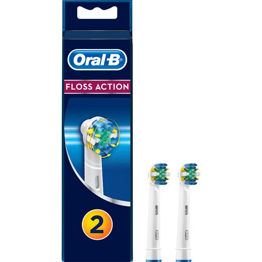 Oral-B Floss Action tandbørstehoved EB252FA