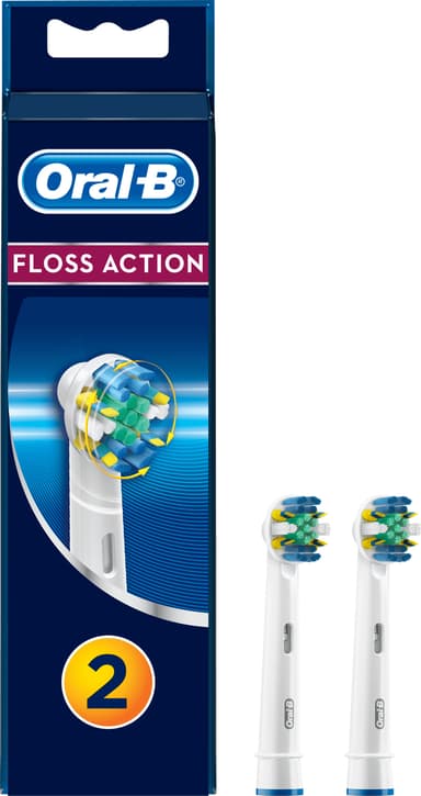 Oral-B Floss Action tandbørstehoved EB252FA