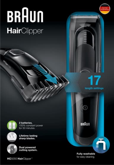 Braun hårklipper HC5050