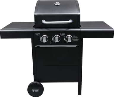 Nordic Season Meteor 3B gasgrill GG501700-2019 (sort)
