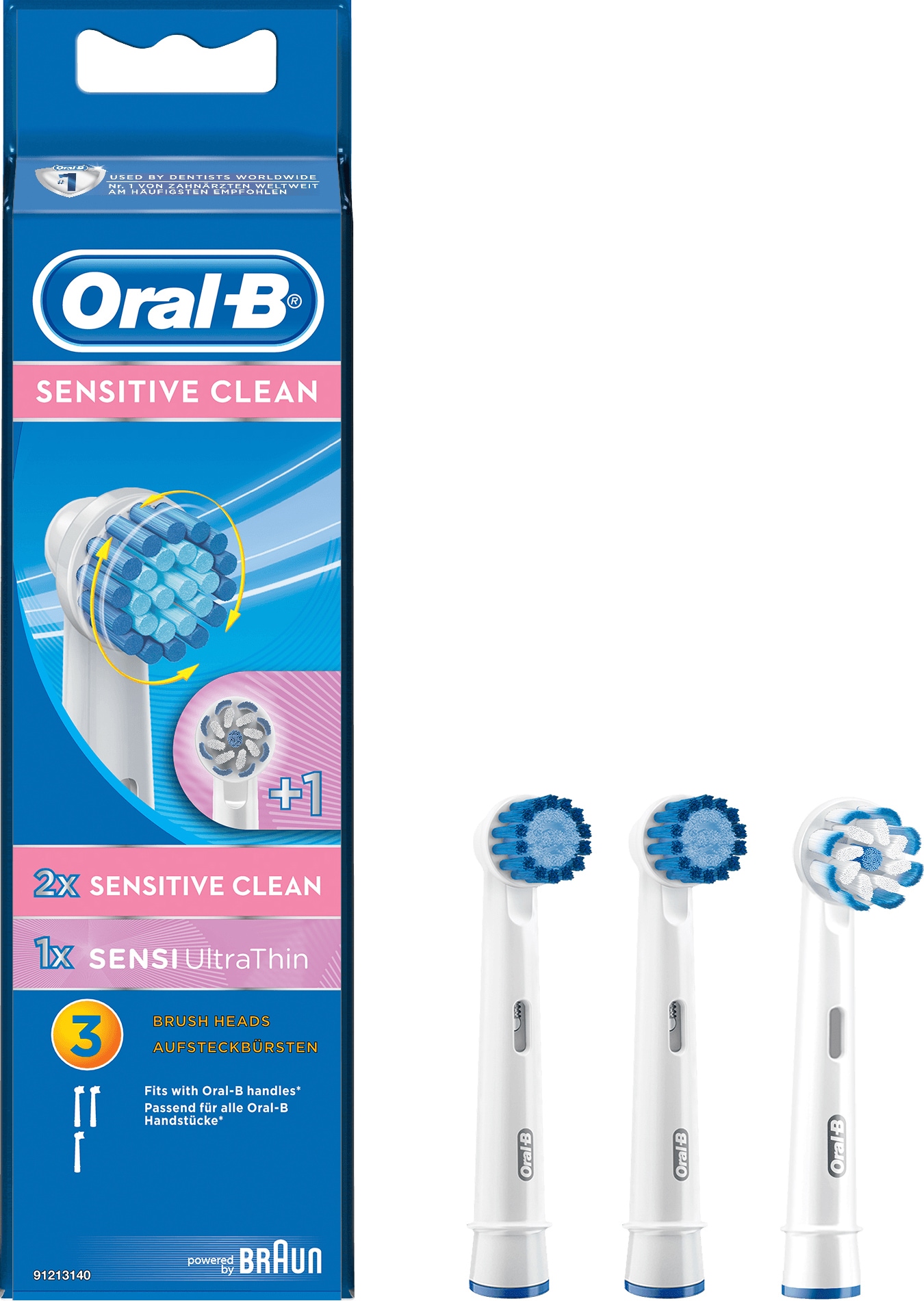 Oral-B Sensitive tandbørstehoveder thumbnail
