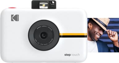 Kodak Step Touch instant kamera (hvid)