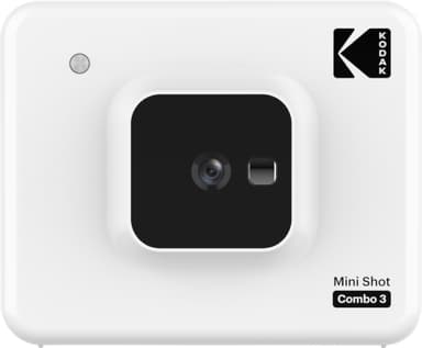 Kodak Mini Shot Combo 3 instant kamera (hvid)