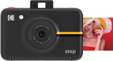 Kodak Step Touch instant kamera (sort)