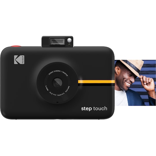 Kodak Step Touch instant kamera (sort)