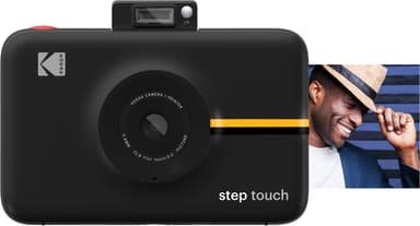 Kodak Step Touch instant kamera (sort)