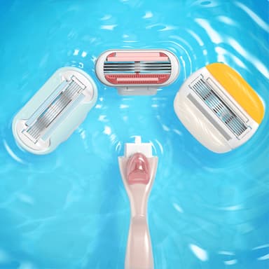 Gillette Venus Divine Sensitive skraber 364411