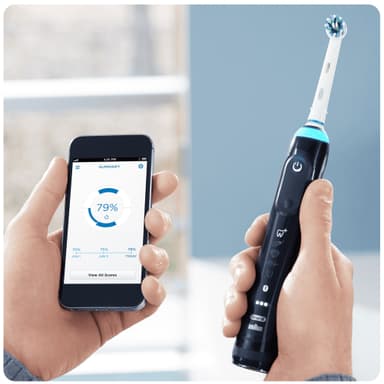 Oral-B Genius 9900 Duo elektrisk tandbørste
