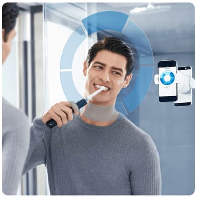Oral-B Genius 9900 Duo elektrisk tandbørste