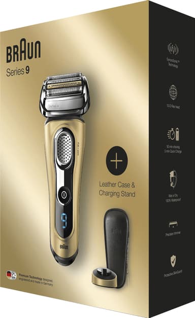 Braun Series 9 Premium shaver gavesæt 9299S