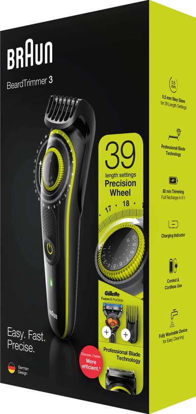 Braun skægtrimmerkit BT3241