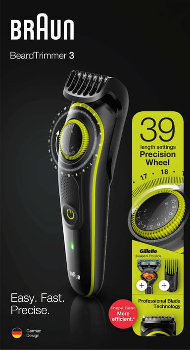 Braun skægtrimmerkit BT3241