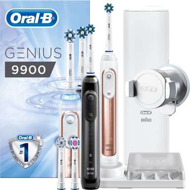 Oral-B Genius 9900 Duo elektrisk tandbørste