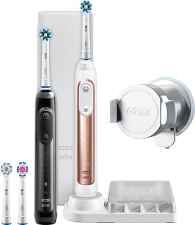 Oral-B Genius 9900 Duo elektrisk tandbørste