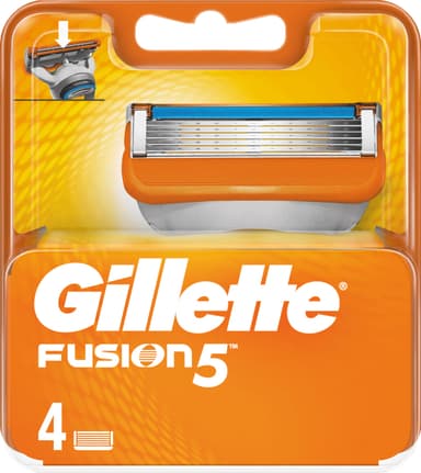 Gillette Fusion5 skraberhoveder 851294