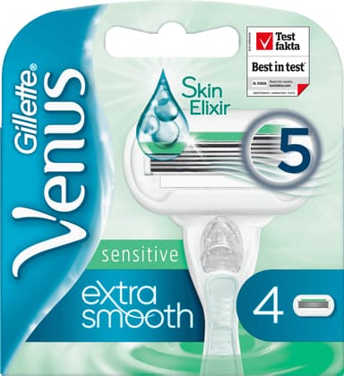 Gillette Venus Extra Smooth ekstra skær 497447