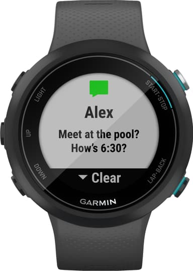 Garmin Swim 2 sportswatch (slate)
