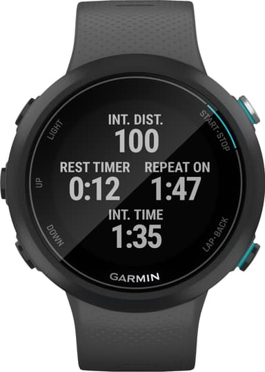 Garmin Swim 2 sportswatch (slate)