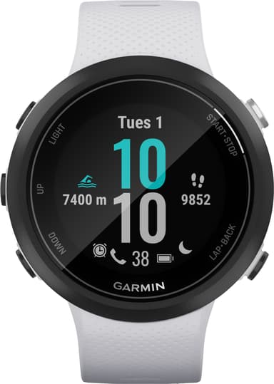 Garmin Swim 2 sportswatch (whitestone)