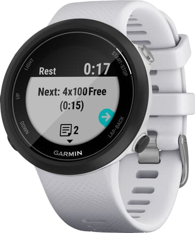 Garmin Swim 2 sportswatch (whitestone)
