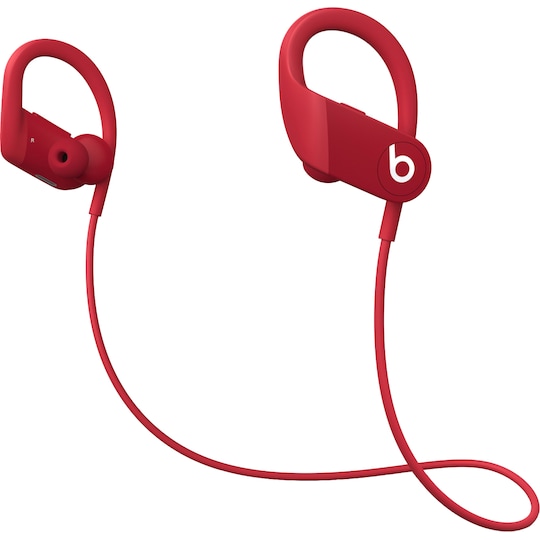 Beats Powerbeats4 trådløse in-ear høretelefoner (red)