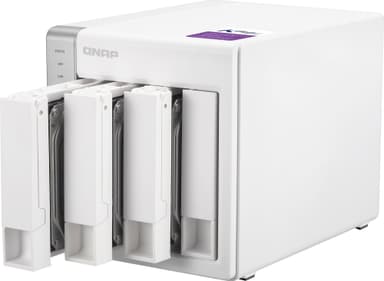 Qnap TS431P NAS kabinet til NAS-moduler