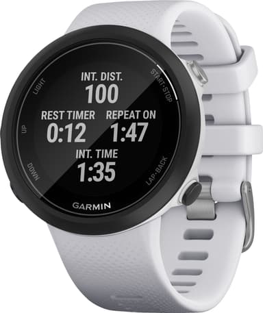 Garmin Swim 2 sportswatch (whitestone)