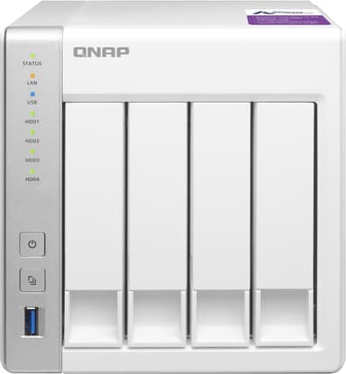 Qnap TS431P NAS kabinet til NAS-moduler