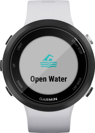 Garmin Swim 2 sportswatch (whitestone)