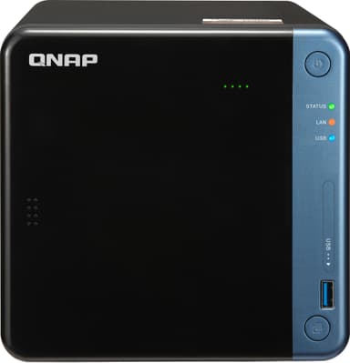 Qnap TS435Be-2G kabinet til NAS-moduler