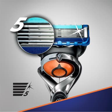 Gillette Fusion ProGlide skraber + 6 barberblade 421237
