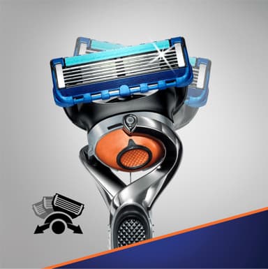 Gillette Fusion ProGlide skraber + 6 barberblade 421237