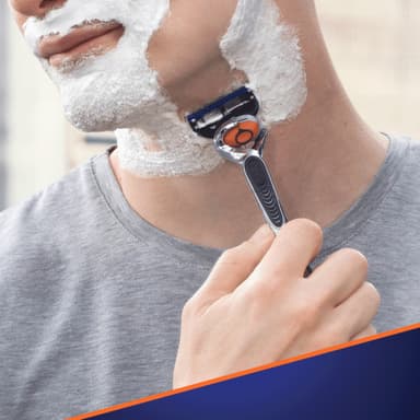 Gillette Fusion ProGlide skraber + 6 barberblade 421237