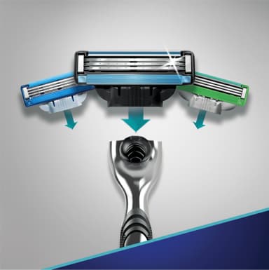 Gillette Mach3 skraber 239626