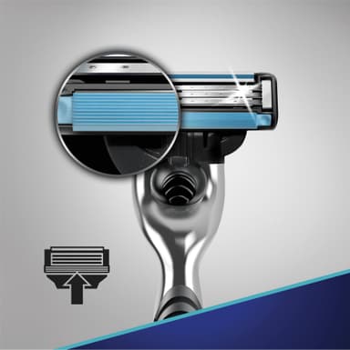 Gillette Mach3 skraber 239626