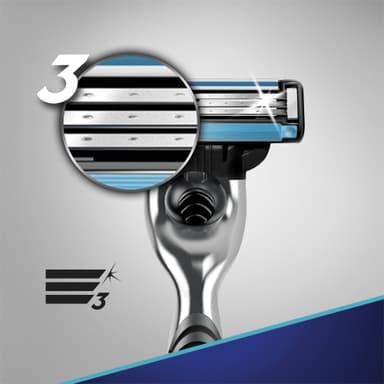Gillette Mach3 skraber 239626