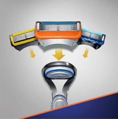 Gillette Fusion5 skraber 458110
