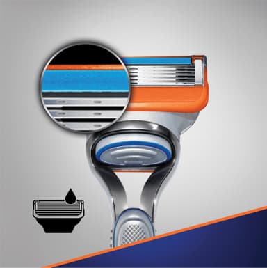 Gillette Fusion5 skraber 458110