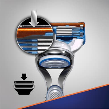 Gillette Fusion5 skraber 458110
