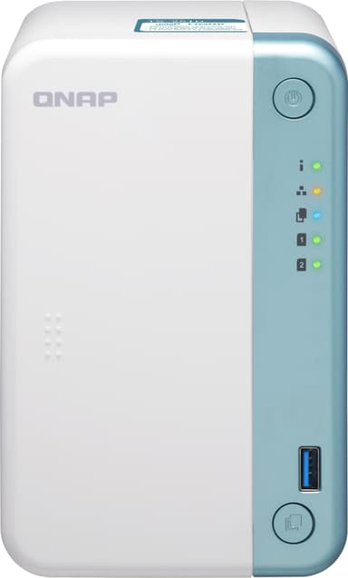 Qnap TS-251D-2G kabinet til NAS-moduler
