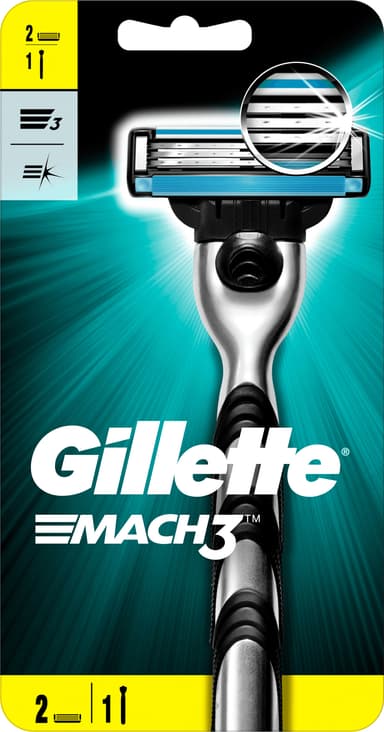 Gillette Mach3 skraber 239626
