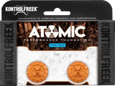KontrolFreek PS4 Atomic Thumbsticks (orange)