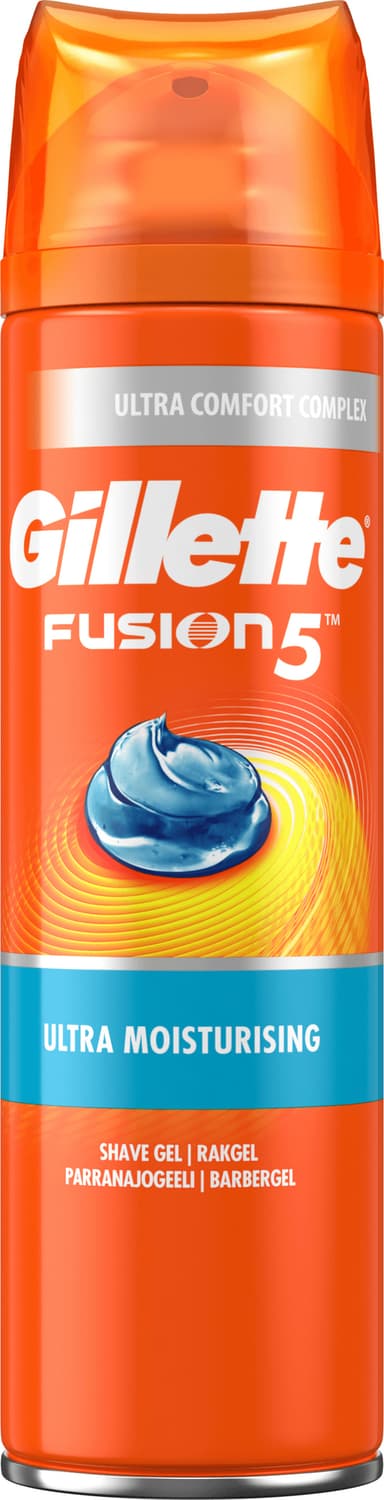 Gillette Fusion5 Ultra Moisturising barbergel 465132