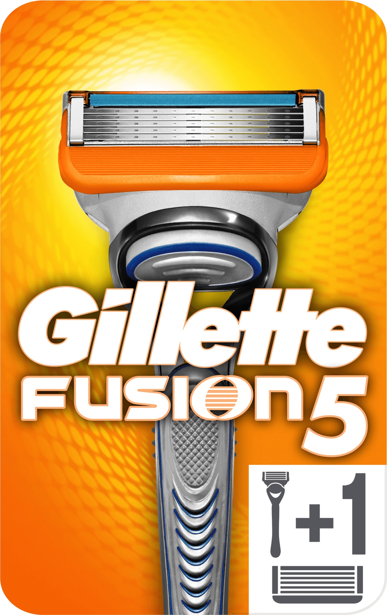 Gillette Fusion5 skraber 458110 thumbnail