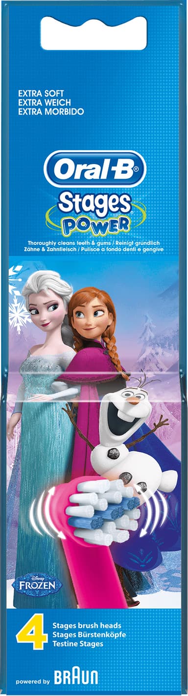 Oral B Kids Frost børstehoved EB104FROZEN