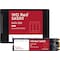 WD Red 2,5" 1 TB SATA SSD & WD Red SA500 500 GB M.2 SATA SSD-lagring