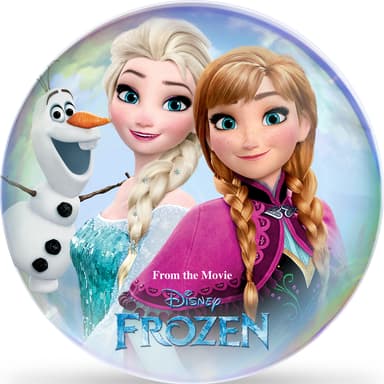 Oral B Kids Frost børstehoved EB104FROZEN