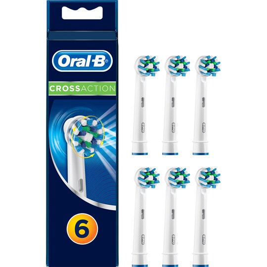 Oral-B Cross Action 2+2+2 børstehoved refill CA162735