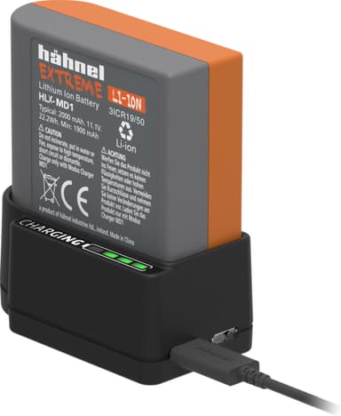 Hähnel Modus 600RT MK II blitz til Sony kameraer